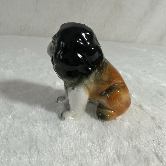 Vintage Ceramic Lion Figurine - 3" Tall  Your Regal Roar-Some Desk Buddy - Picture 6 of 8